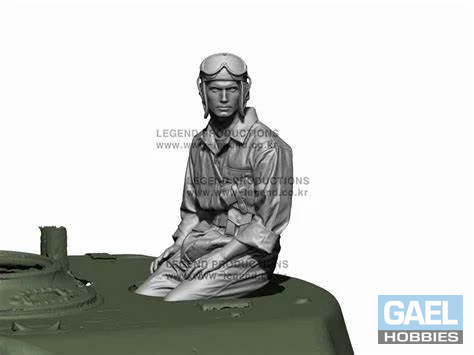 1/35 Legend Production WW2 US Tank Loader #LF0143