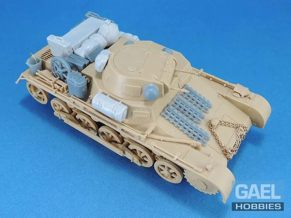 1/35 Legend Production German Panzer Stowage Set #LF1450