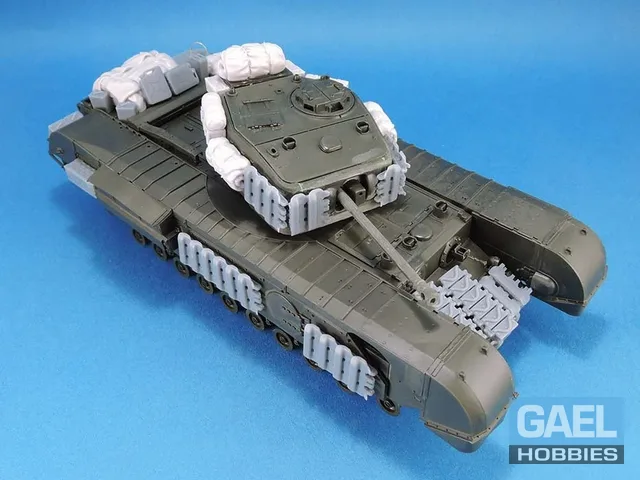 1/35 Legend Production Churchill Tank Stowage & Accessory Set #LF1451