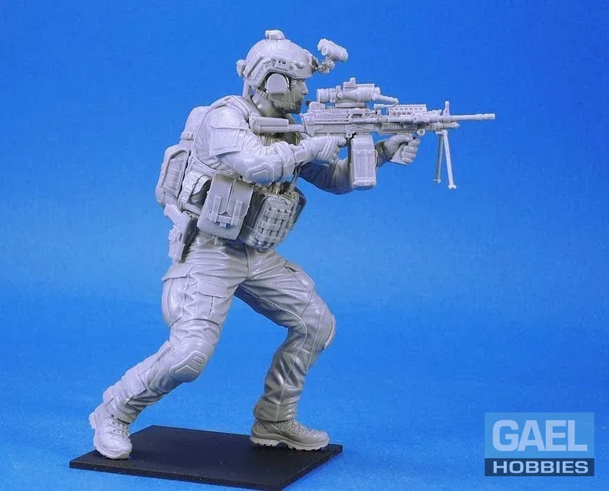 150mm Legend Production US Navy Seal Mk.48 Gunner #LF1509