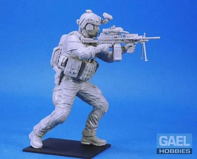 150mm Legend Production US Navy Seal Mk.48 Gunner #LF1509
