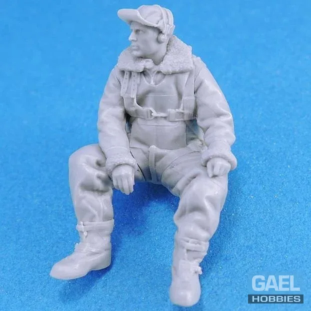 1/32 Legend Production WW2 US Bomber Radio Operator (Flight Engineer) #LF3223