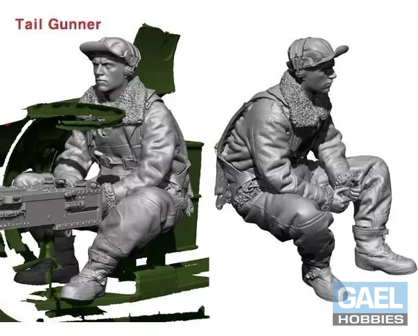 1/32 Legend Production WW2 US B-17 Tail Gunner #LF3224