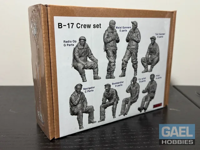 1/32 Legend Production B-17 Crew Set (8 Figures) #LF3225