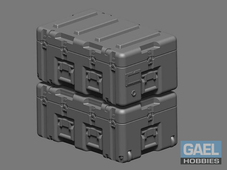 1/16 US Military Storage Cases Type 4 #LF3D16020