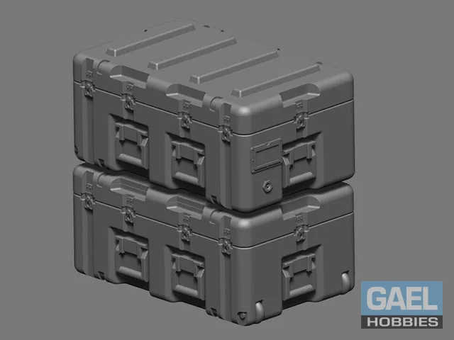 1/16 US Military Storage Cases Type 4 #LF3D16020