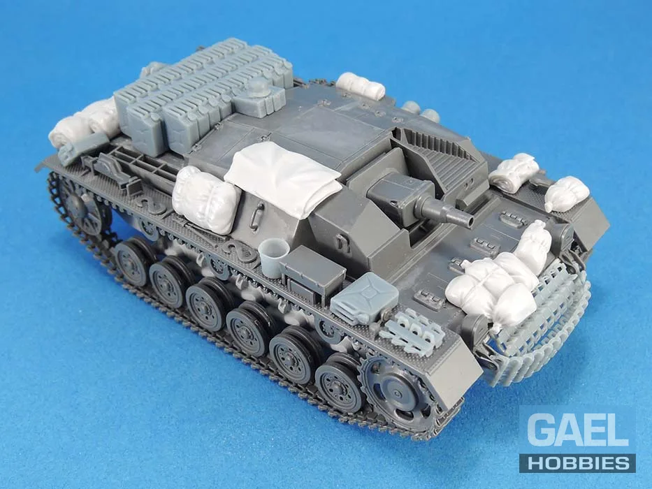 1/48 Legend Productions Stug.III Ausf.B Stowage Set #LF4109