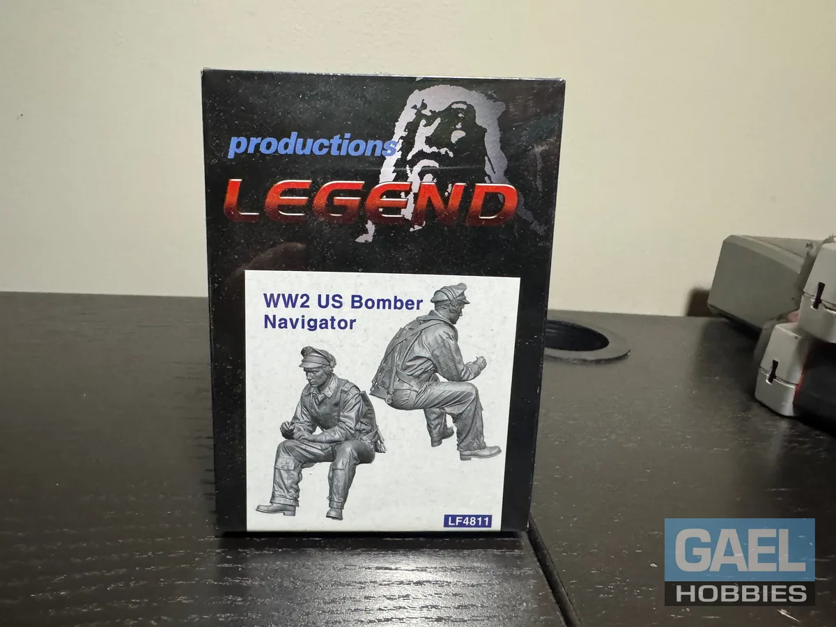 1/48 Legend Production WW2 US Bomber Navigator #LF4811