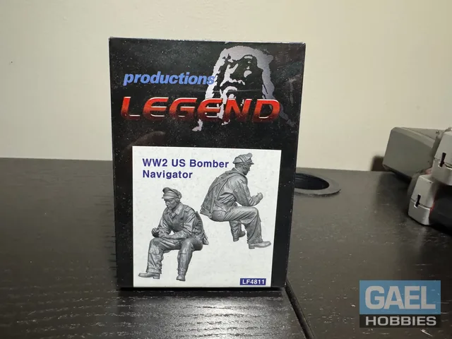 1/48 Legend Production WW2 US Bomber Navigator #LF4811