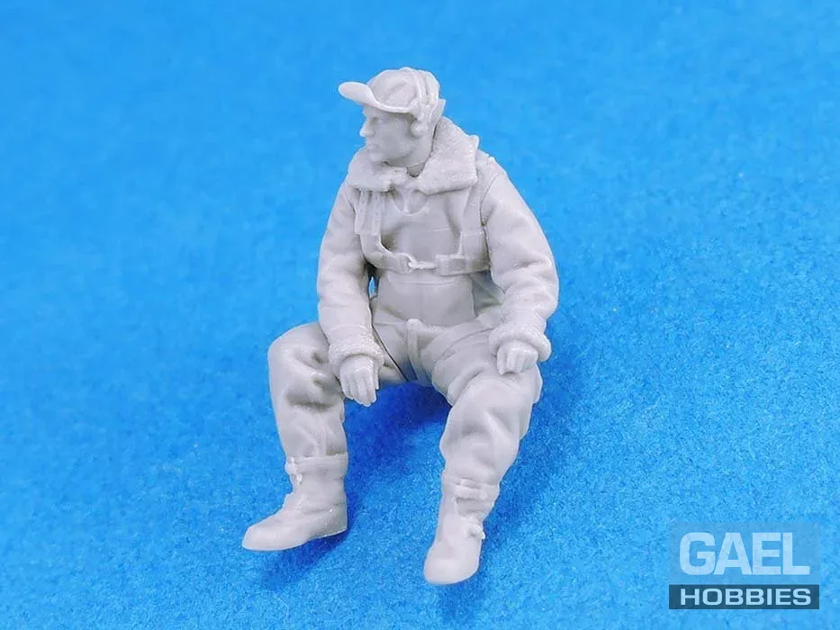 1/48 Legend Production WW2 US Bomber Radio Operator (Flight Engineer) #LF4814