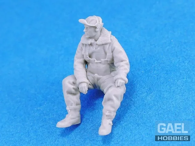 1/48 Legend Production WW2 US Bomber Radio Operator (Flight Engineer) #LF4814