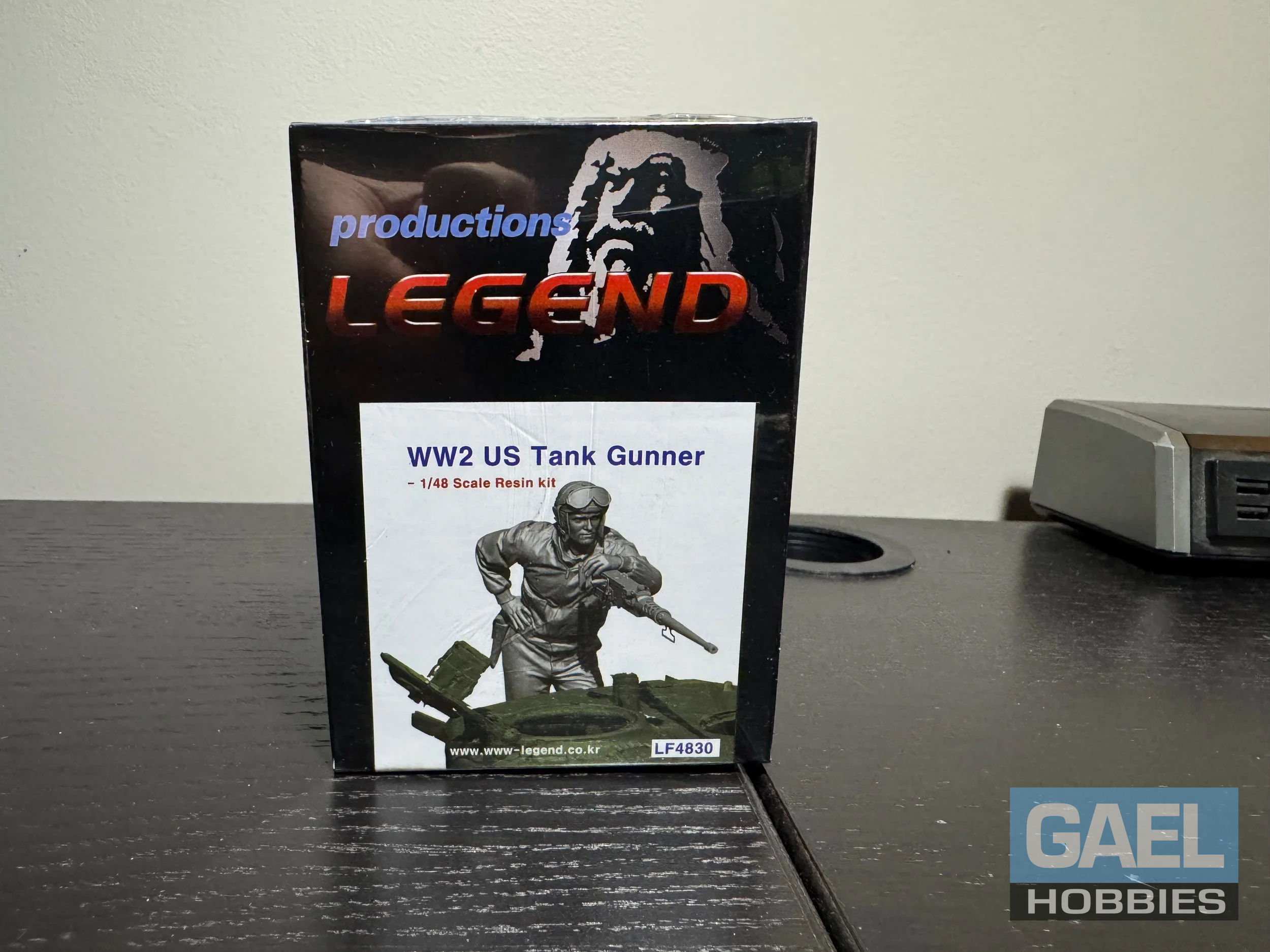 1/48 Legend Production WW2 US Tank Gunner #LF4830