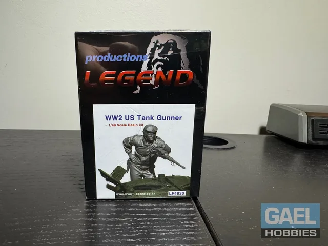 1/48 Legend Production WW2 US Tank Gunner #LF4830