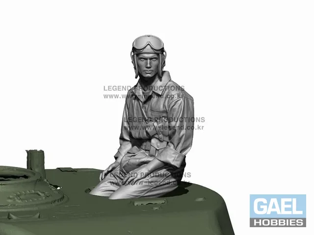 1/48 Legend Production WW2 US Tank Loader #LF4831