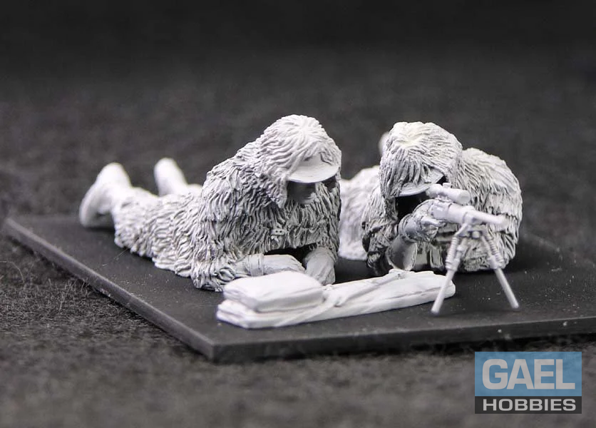 1/35 Legend Production US Sniper Team (Camouflaged) #LF0138