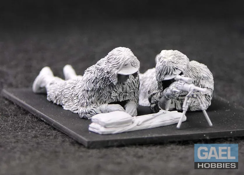 1/35 Legend Production US Sniper Team (Camouflaged) #LF0138