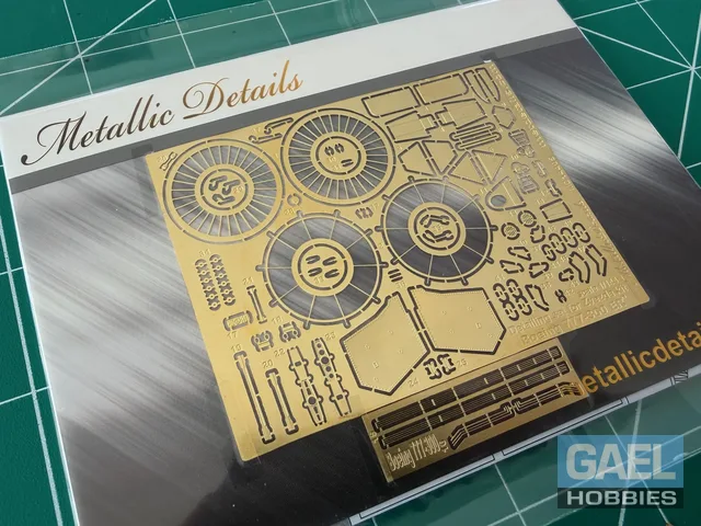1/144 Metallic Details Boeing 777-300 ER (Zvezda Kit) #MD14405