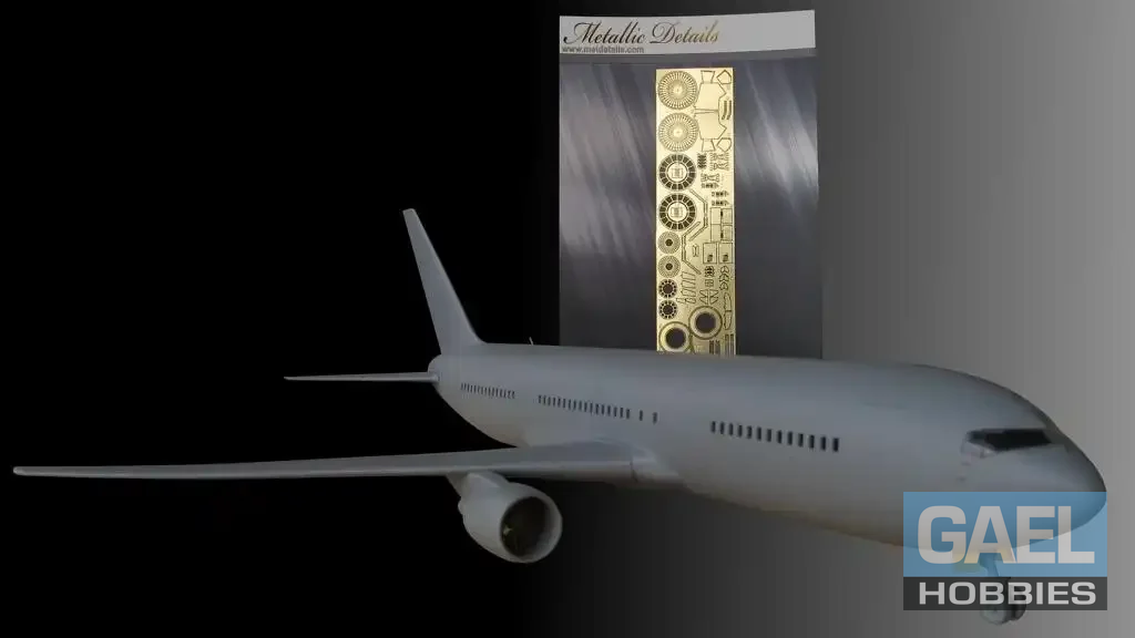 1/144 Metallic Details Boeing 767-300 (Zvezda Kit) #MD14414