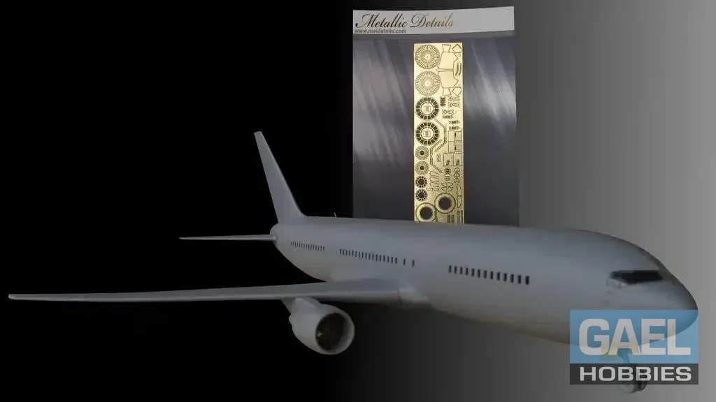 1/144 Metallic Details Boeing 767-300 (Zvezda Kit) #MD14414