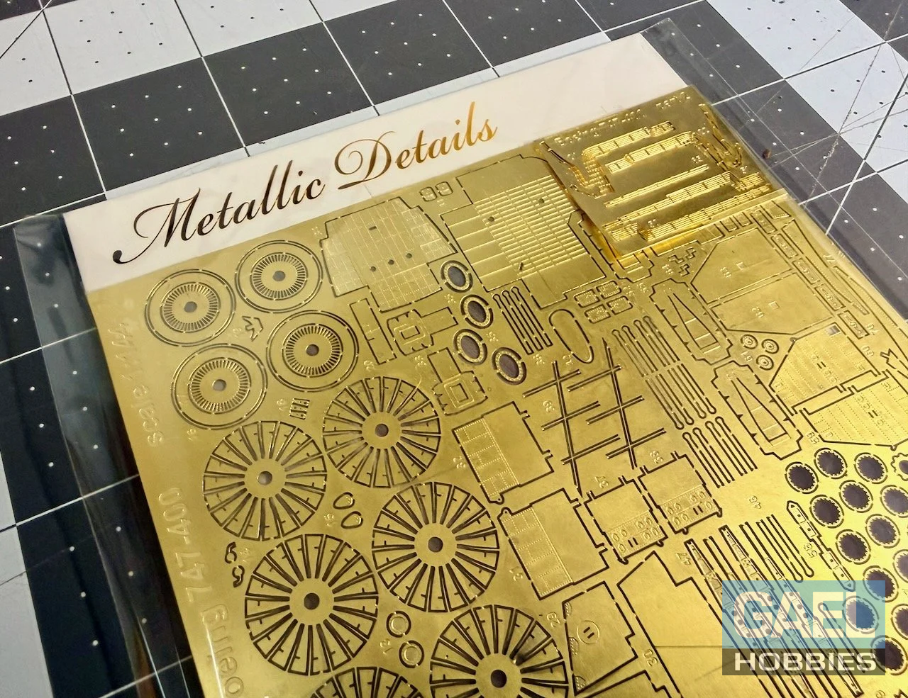 1/144 Metallic Details  Boeing 747-400 Photo-etch set #MD14416