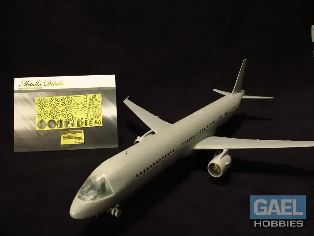 1/144 Metallic Details Airbus A321 (Zvezda) #MD14420