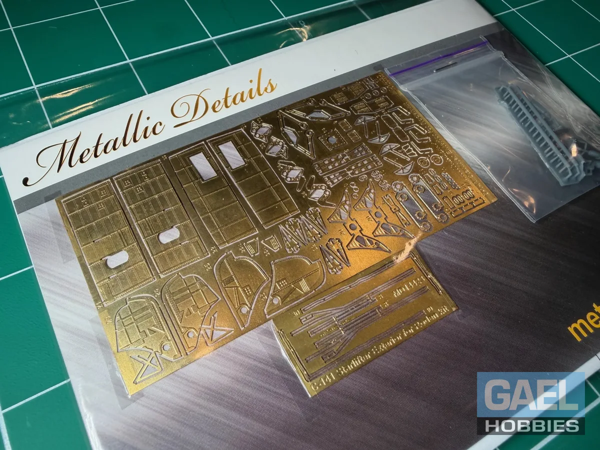 1/144 Metallic Details C-141 Starlifter Exterior for Roden Kit #MD14423