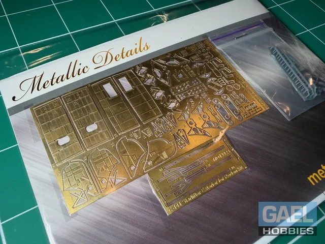 1/144 Metallic Details C-141 Starlifter Exterior for Roden Kit #MD14423