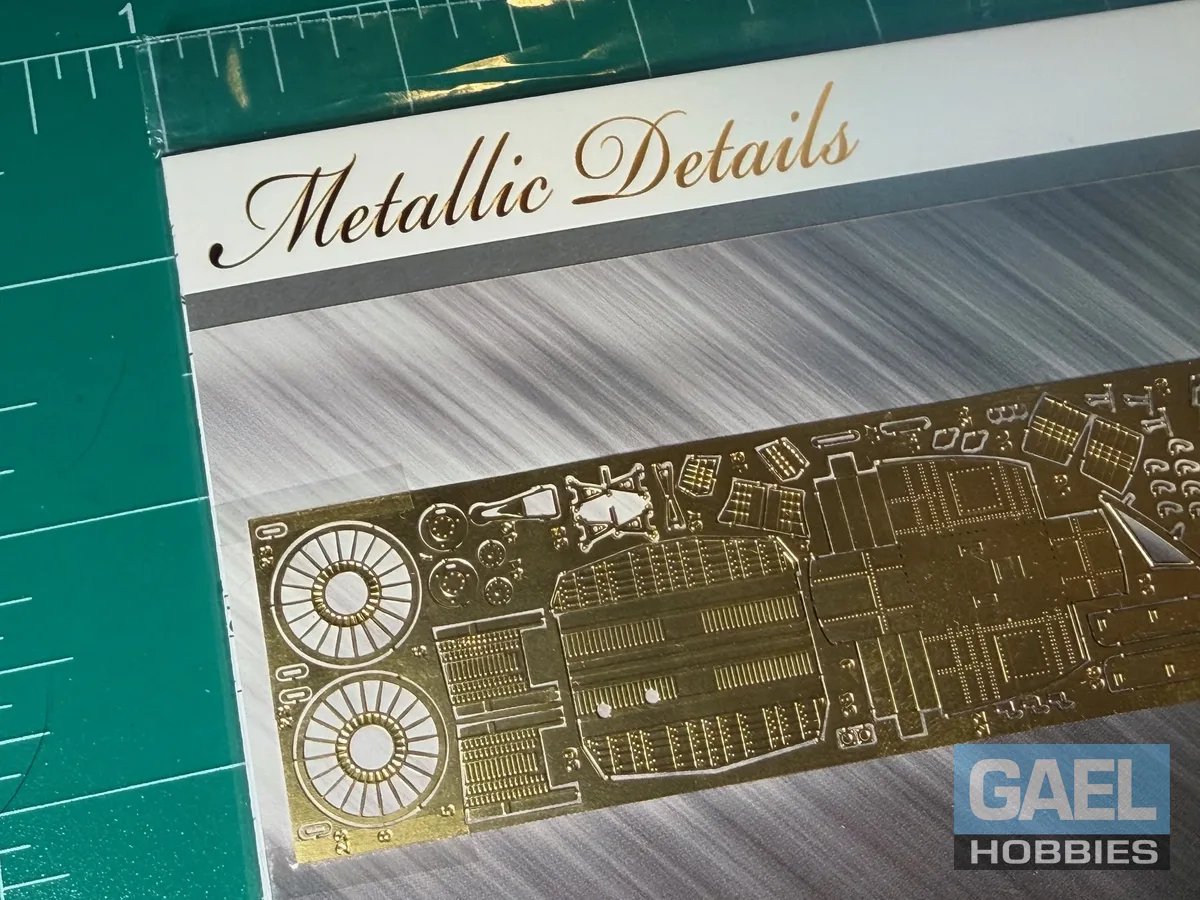 1/144 Metallic Details Boeing 737-800 Max (Zvezda Kit) #MD14424