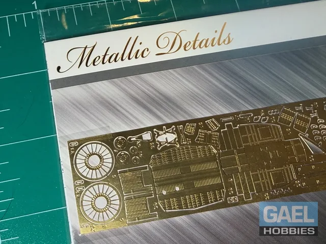1/144 Metallic Details Boeing 737-800 Max (Zvezda Kit) #MD14424