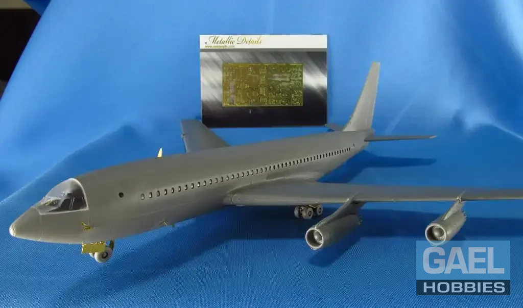 1/144 Metallic Details Detailing Set for Boeing 720 (Roden) #MD14433