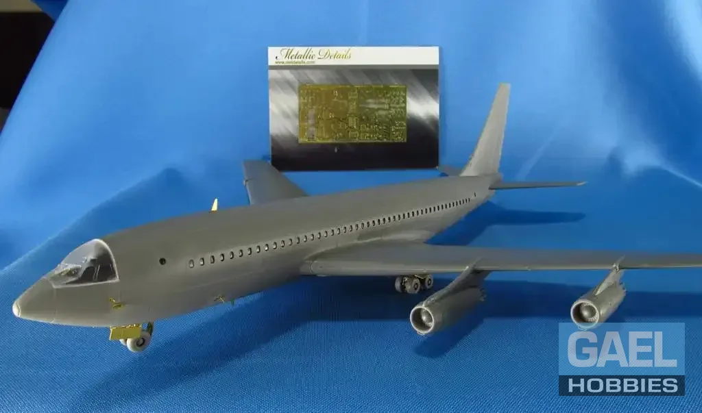 1/144 Metallic Details Detailing Set for Boeing 720 (Roden) #MD14433