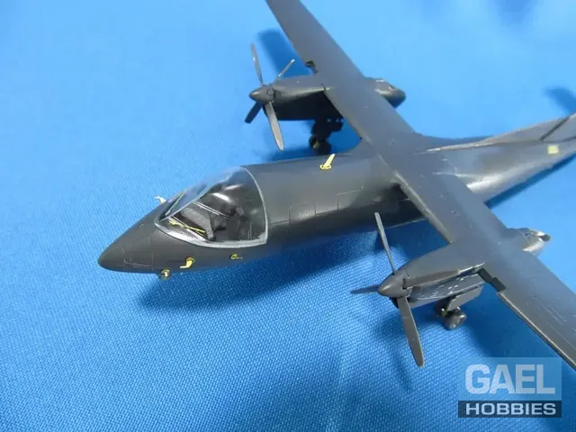 1/144 Metallic Details Detailing Set DHC-8-106 Dash 8 #MD14437