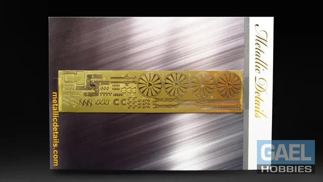 1/144 Metallic Details Detailing Set Airbus A330-300 (Revell) #MD14447