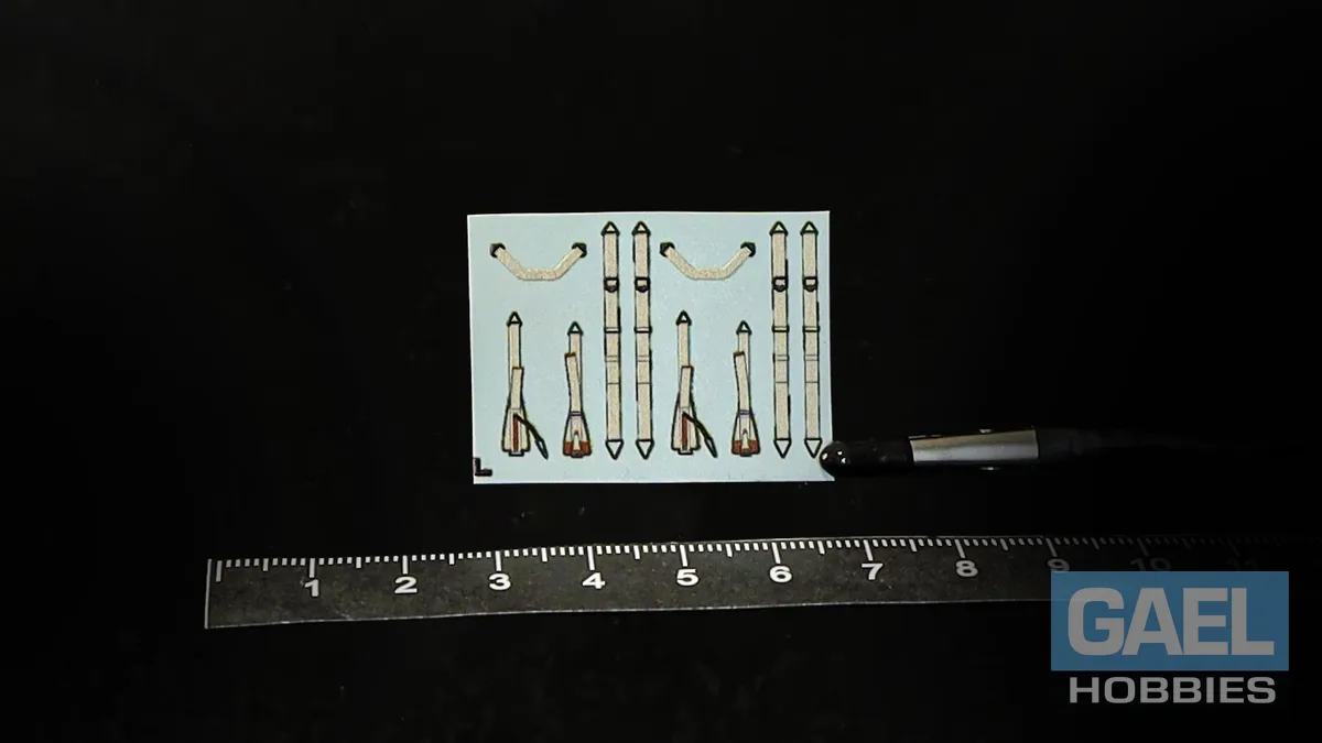 1/48 Metallic Details Luftwaffe Seat Belts Late WWII #MDP48031