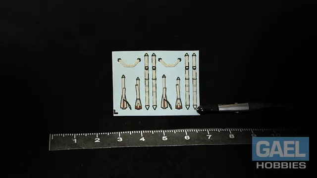 1/48 Metallic Details Luftwaffe Seat Belts Late WWII #MDP48031