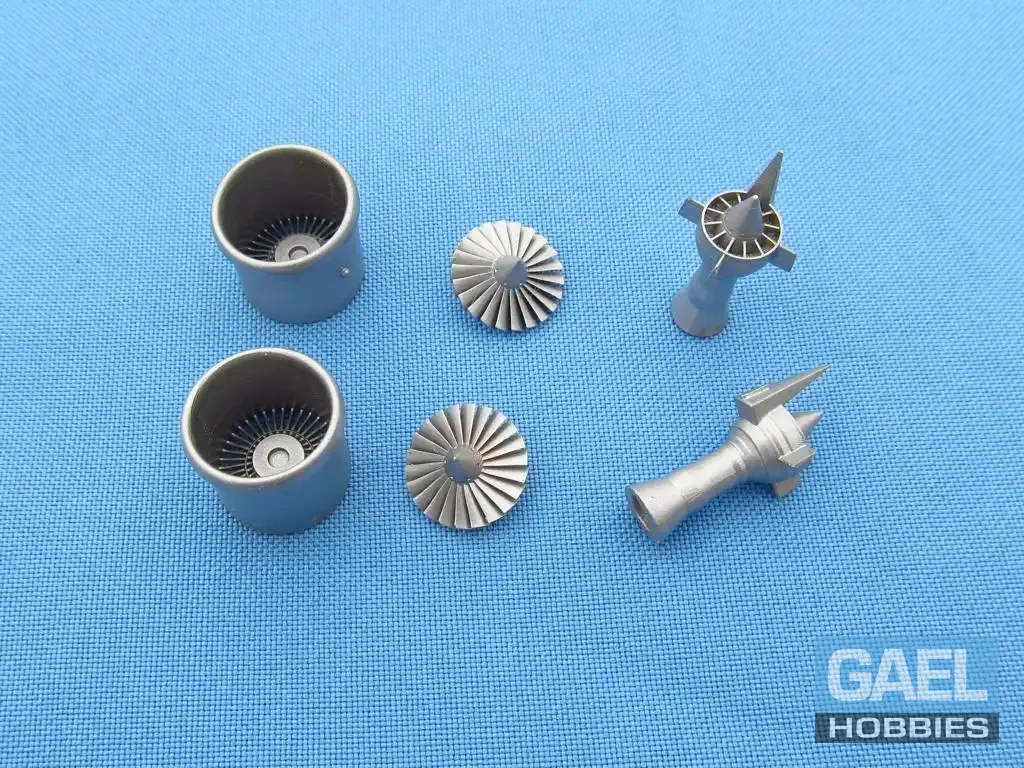 1/144 Metallic Details Boeing 757-300 Engines #MD14428