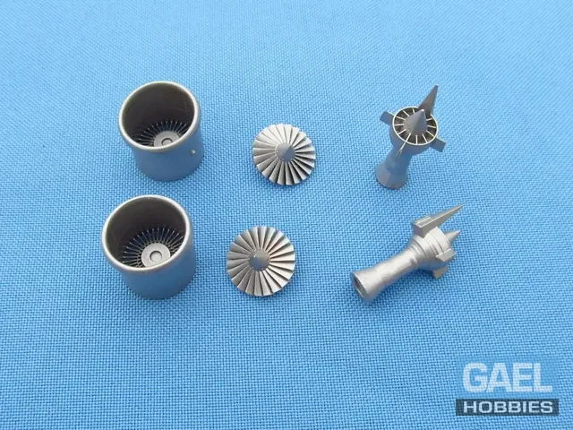1/144 Metallic Details Boeing 757-300 Engines #MD14428