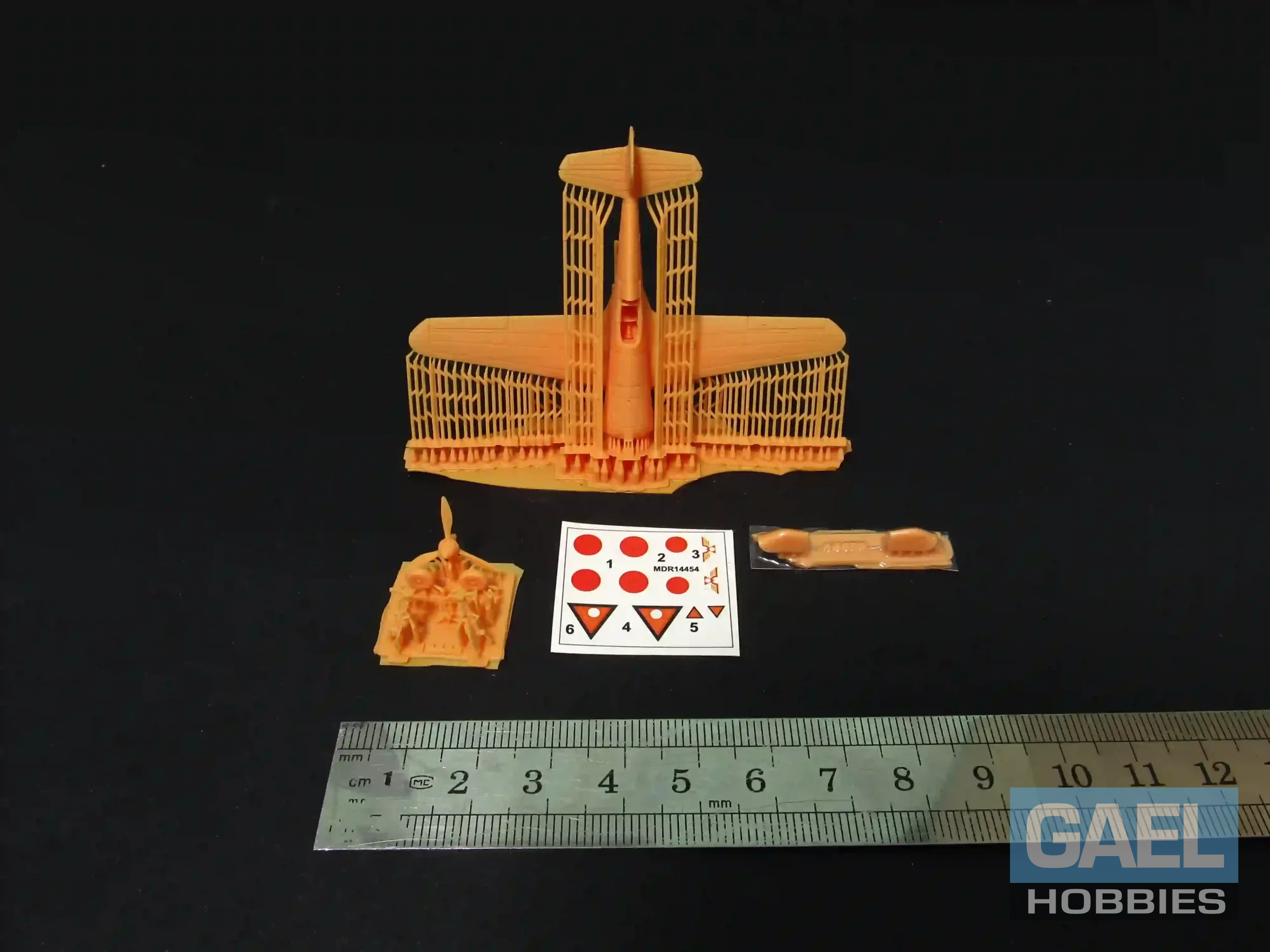 1/144 Metallic Details Curtiss-Wright CW-21 #MDR14455