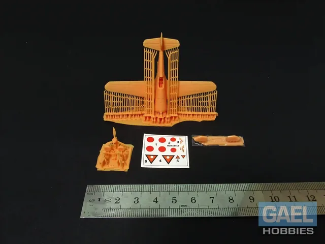 1/144 Metallic Details Curtiss-Wright CW-21 #MDR14455