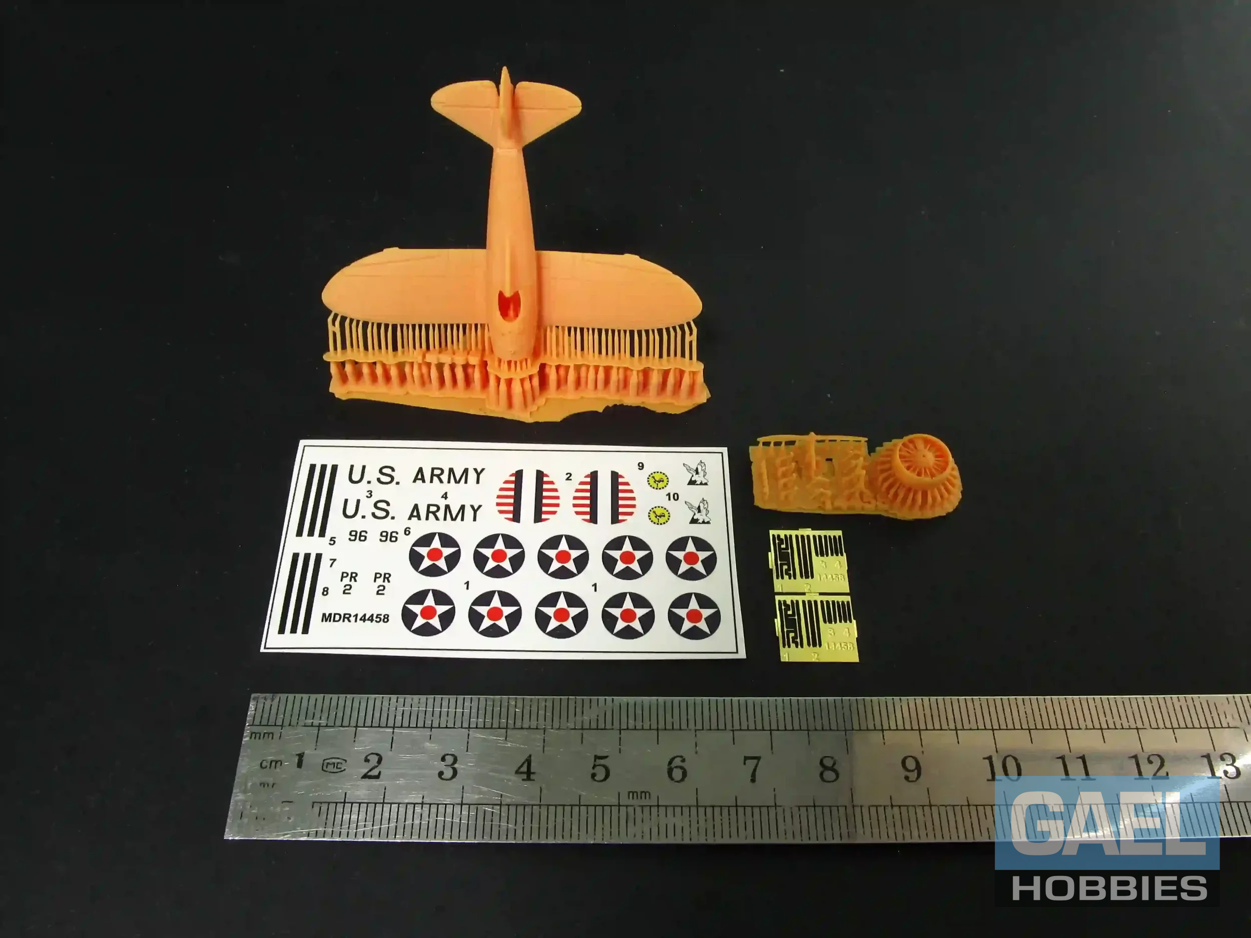 1/144 Metallic Details Boeing P-26 Peashooter #MDR14458