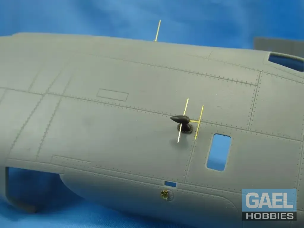 1/32 Metallic Details B-24 Exterior (HobbyBoss) #MDR3203