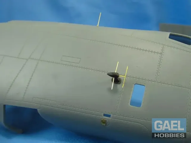 1/32 Metallic Details B-24 Exterior (HobbyBoss) #MDR3203