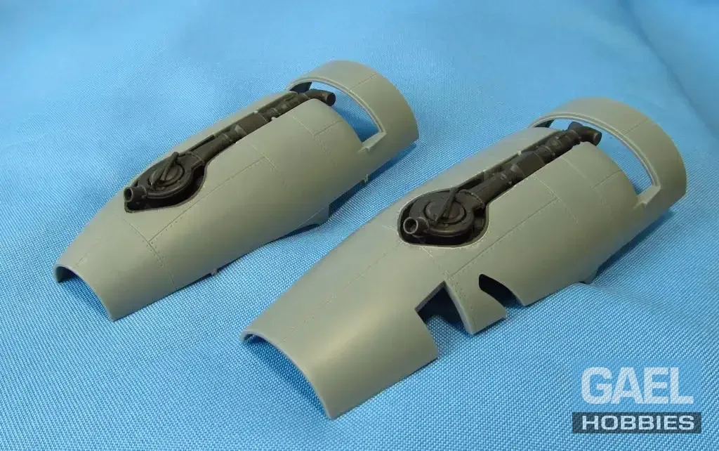 1/32 Metallic Details B-24 Turbochargers (HobbyBoss) #MDR3205