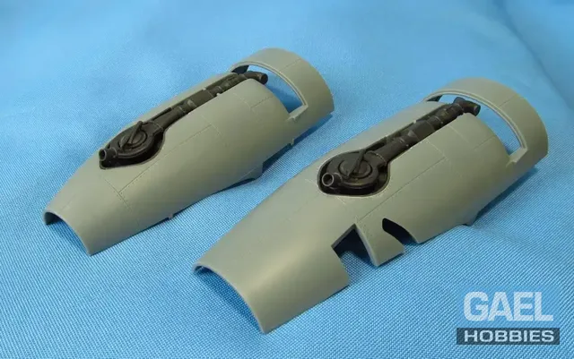 1/32 Metallic Details B-24 Turbochargers (HobbyBoss) #MDR3205