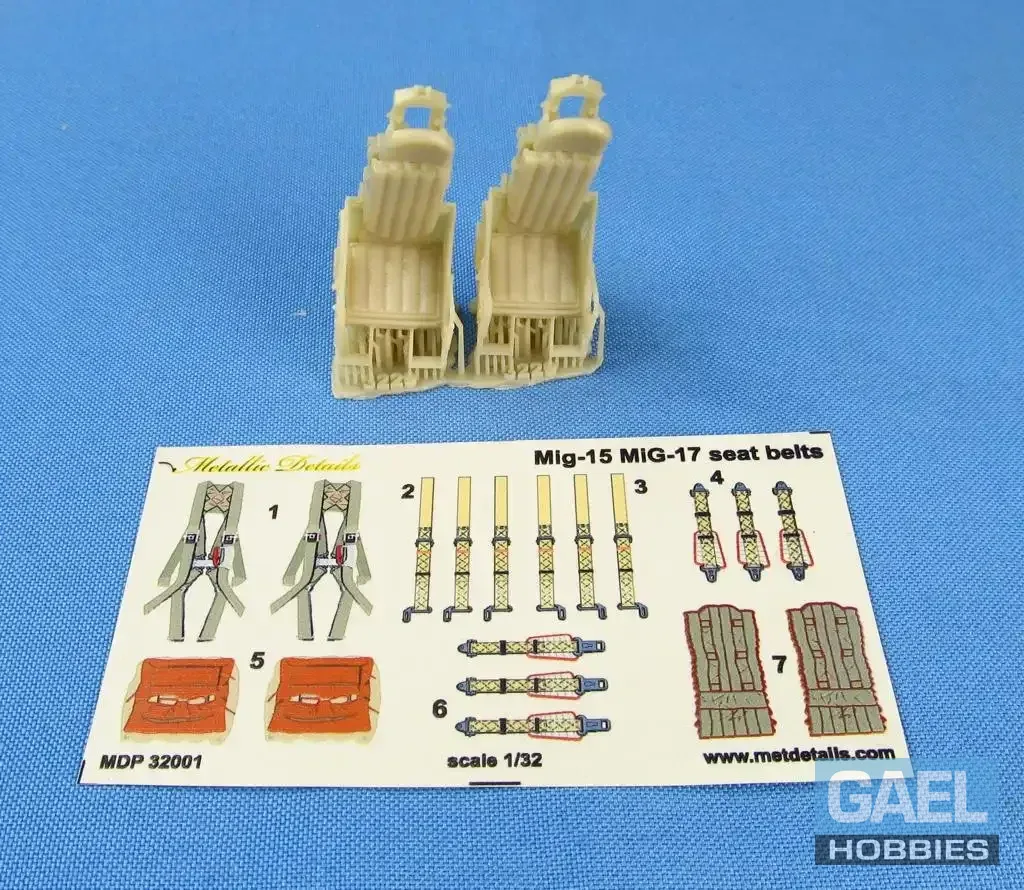1/32 Metallic Details KK-1 Ejection Seat #MDR3229