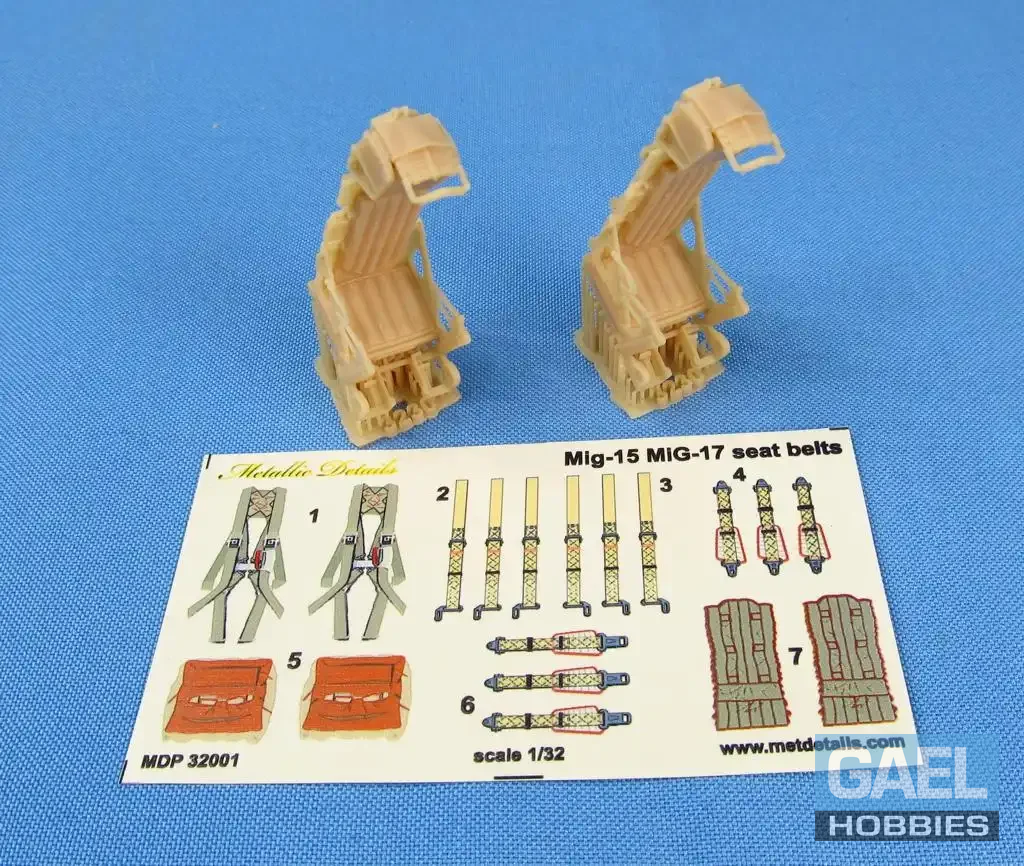 1/32 Metallic Details KK-2 Ejection Seat #MDR3230