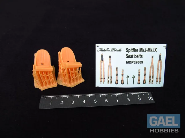 1/32 Metallic Details Spitfire Seat #MDR3251