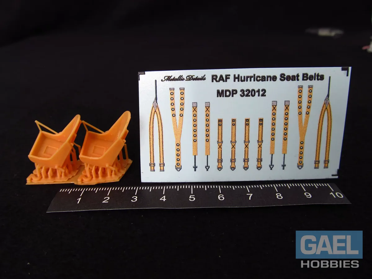 1/32 Metallic Details Hurricane Seat #MDR3252