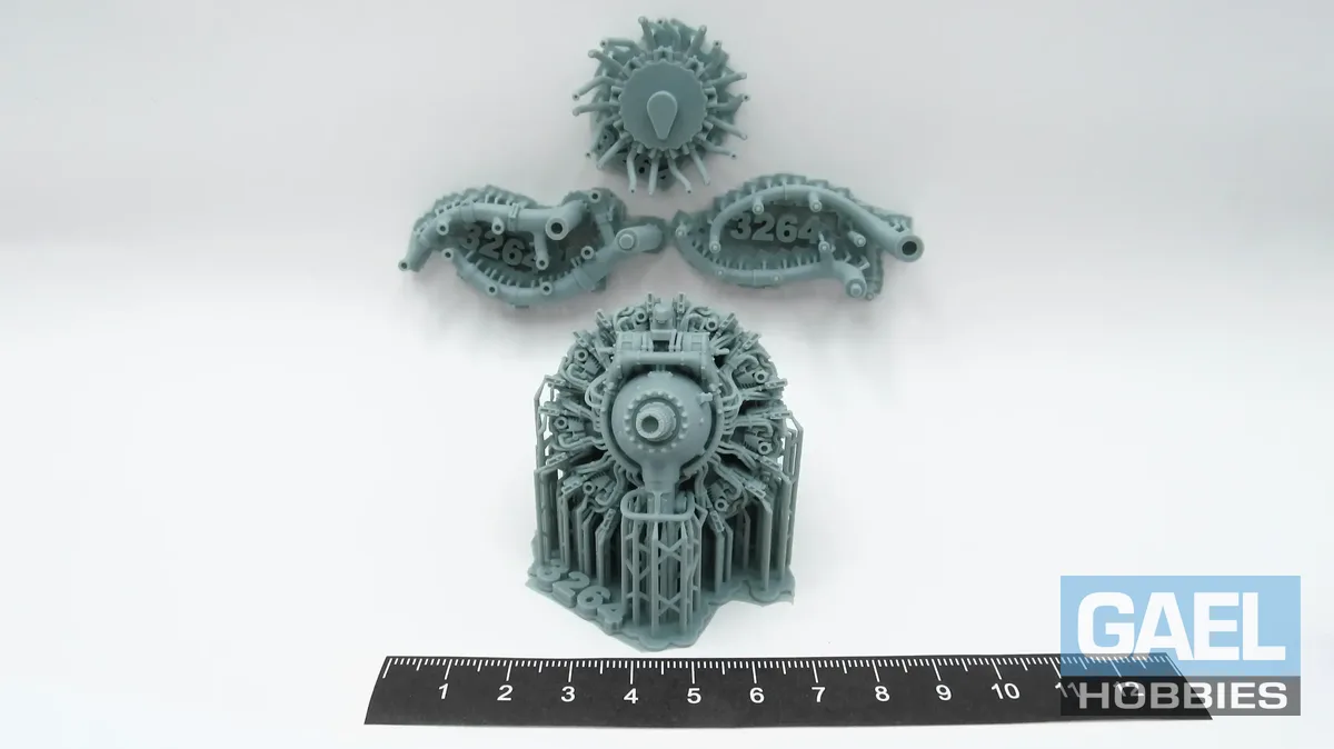 1/32 Metallic Details Wright Cyclone R-3350 #MDR3257