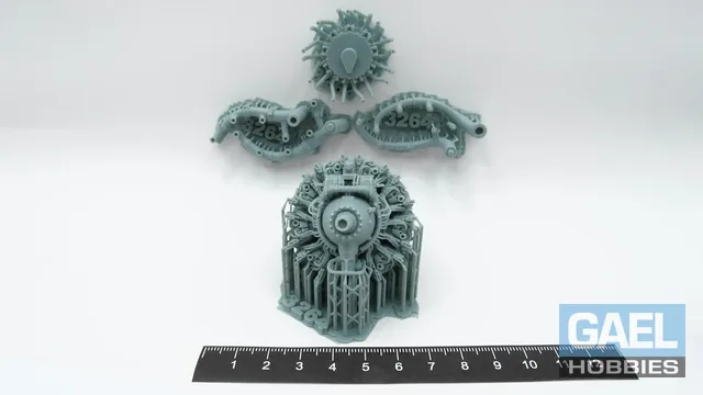 1/32 Metallic Details Wright Cyclone R-3350 #MDR3257